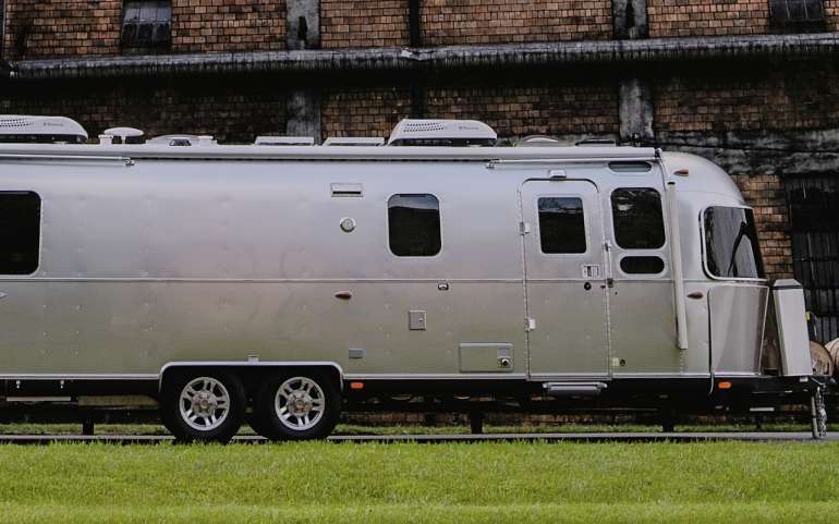 Airstream Classic Silver Bullet Travel Trailer gets all smart and ...