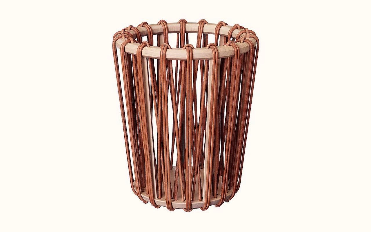 Hermes Waste Basket