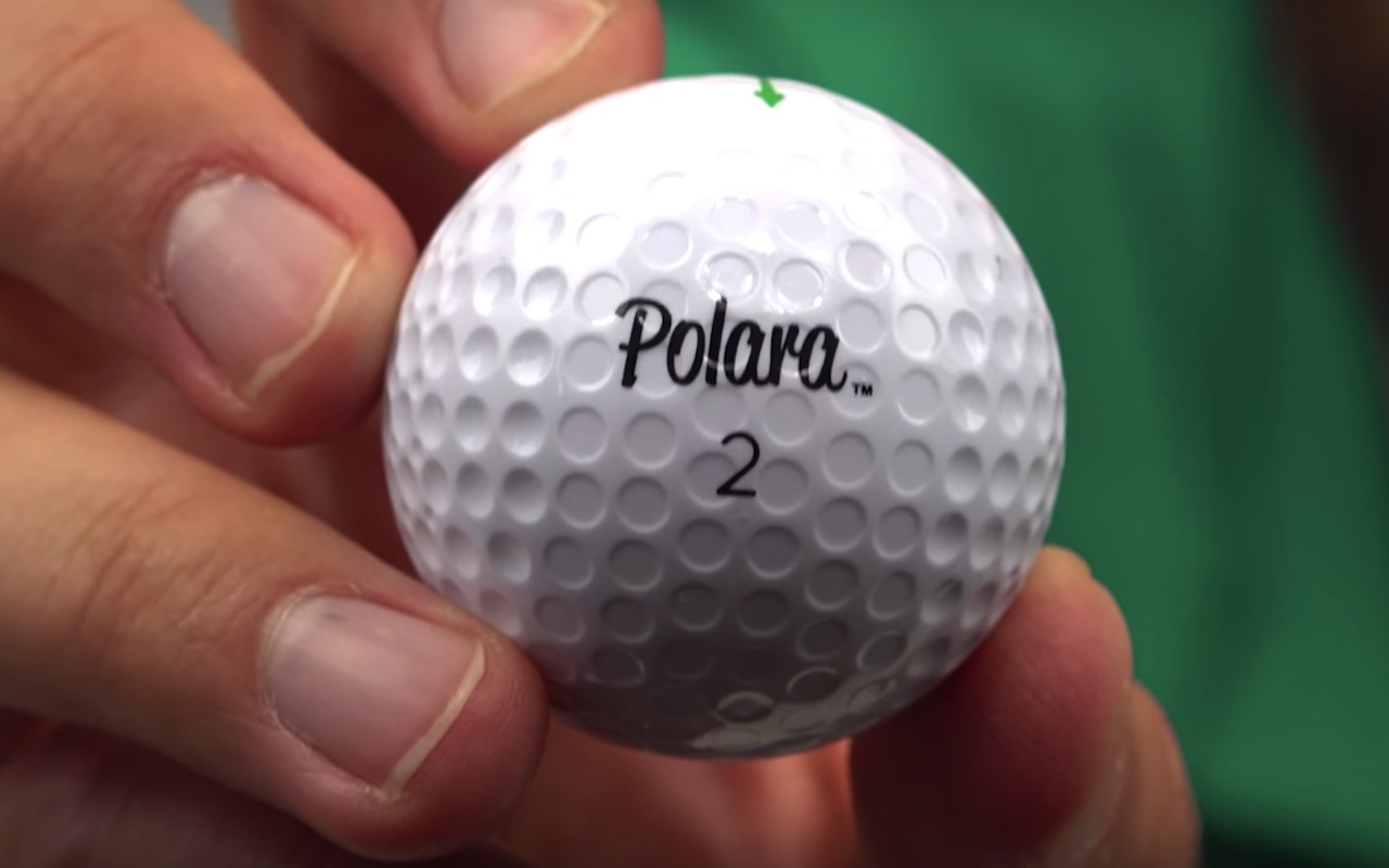 Polara Ultimate Straight Golf Ball Illegal