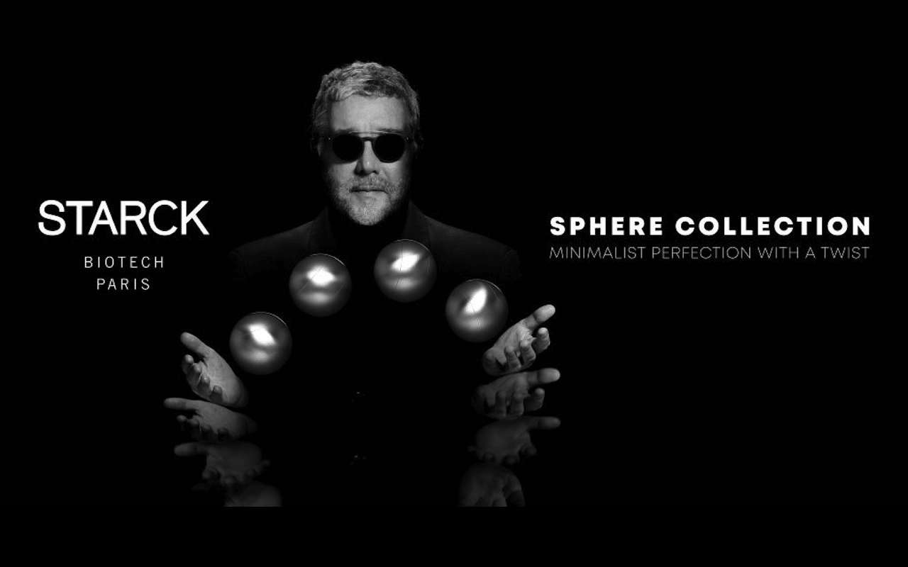 Philippe Starck Sphere Eyeglasses and Sunglasses shown off - dlmag