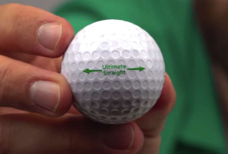 Polara Ultimate Straight Golf Ball Illegal