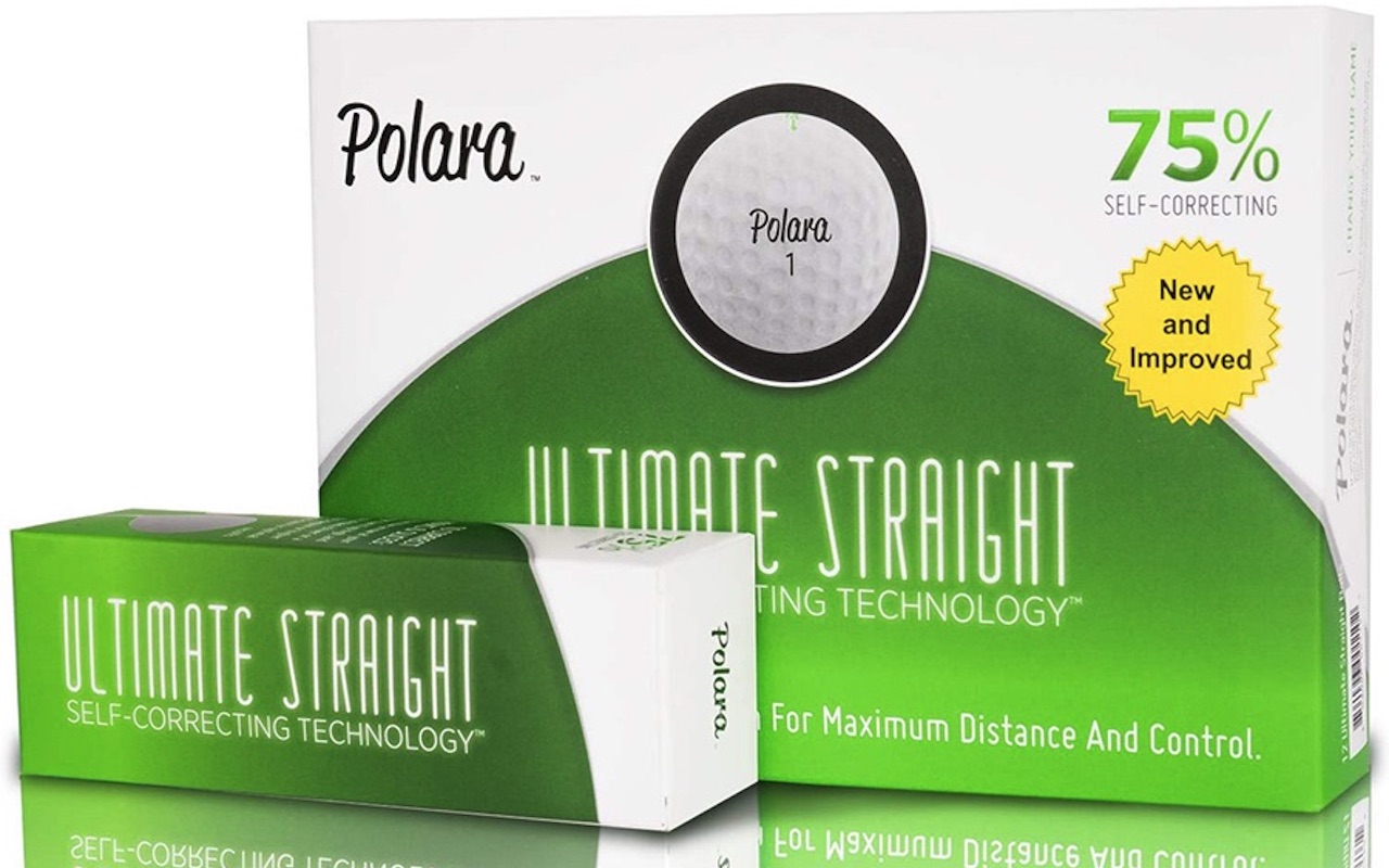 Polara Ultimate Straight Golf Ball Illegal