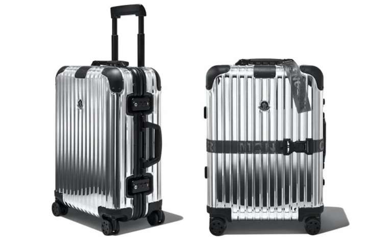 Rimowa, Moncler collaboration brings new Reflection suitcase - DadLife ...