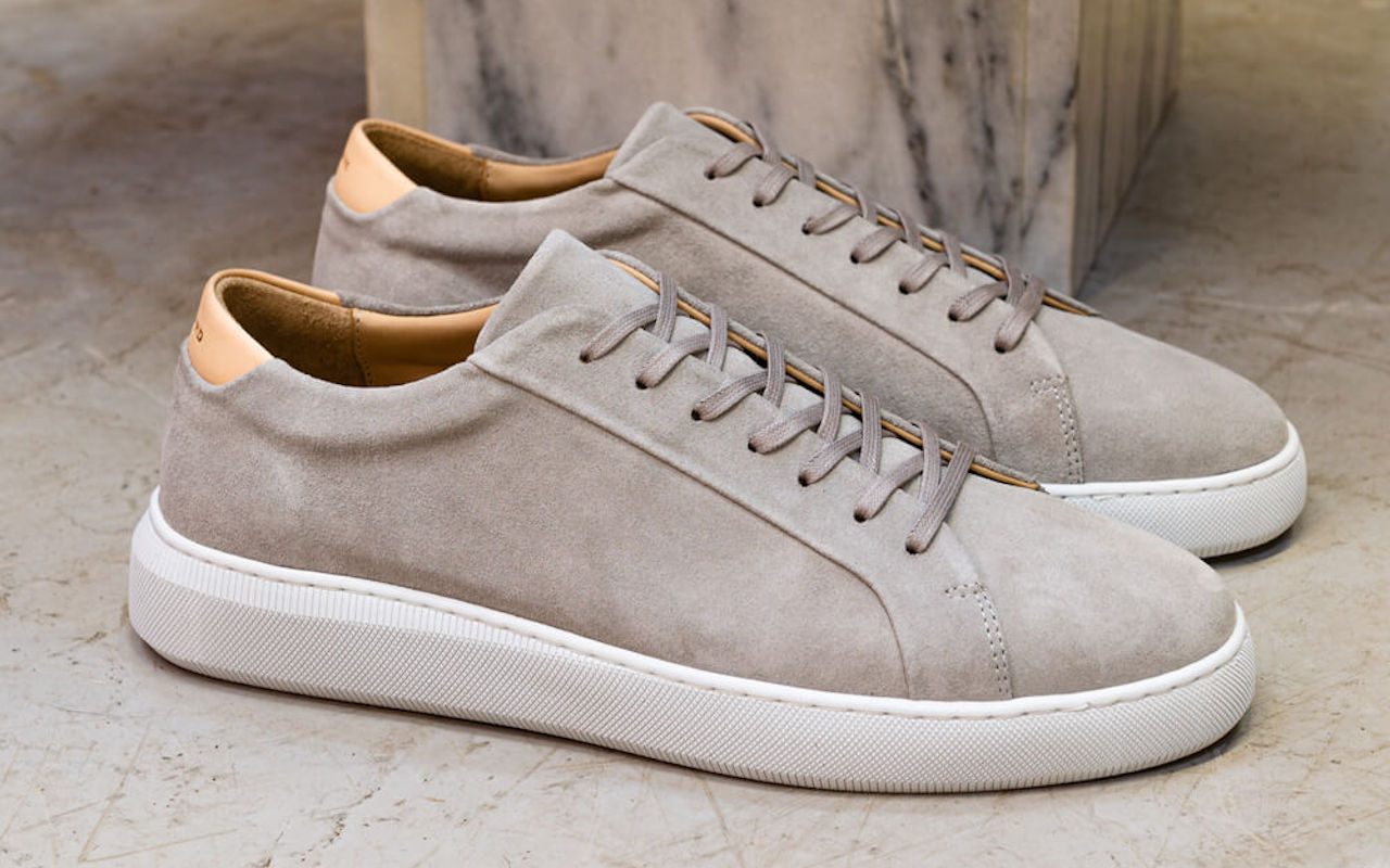 suede material shoes