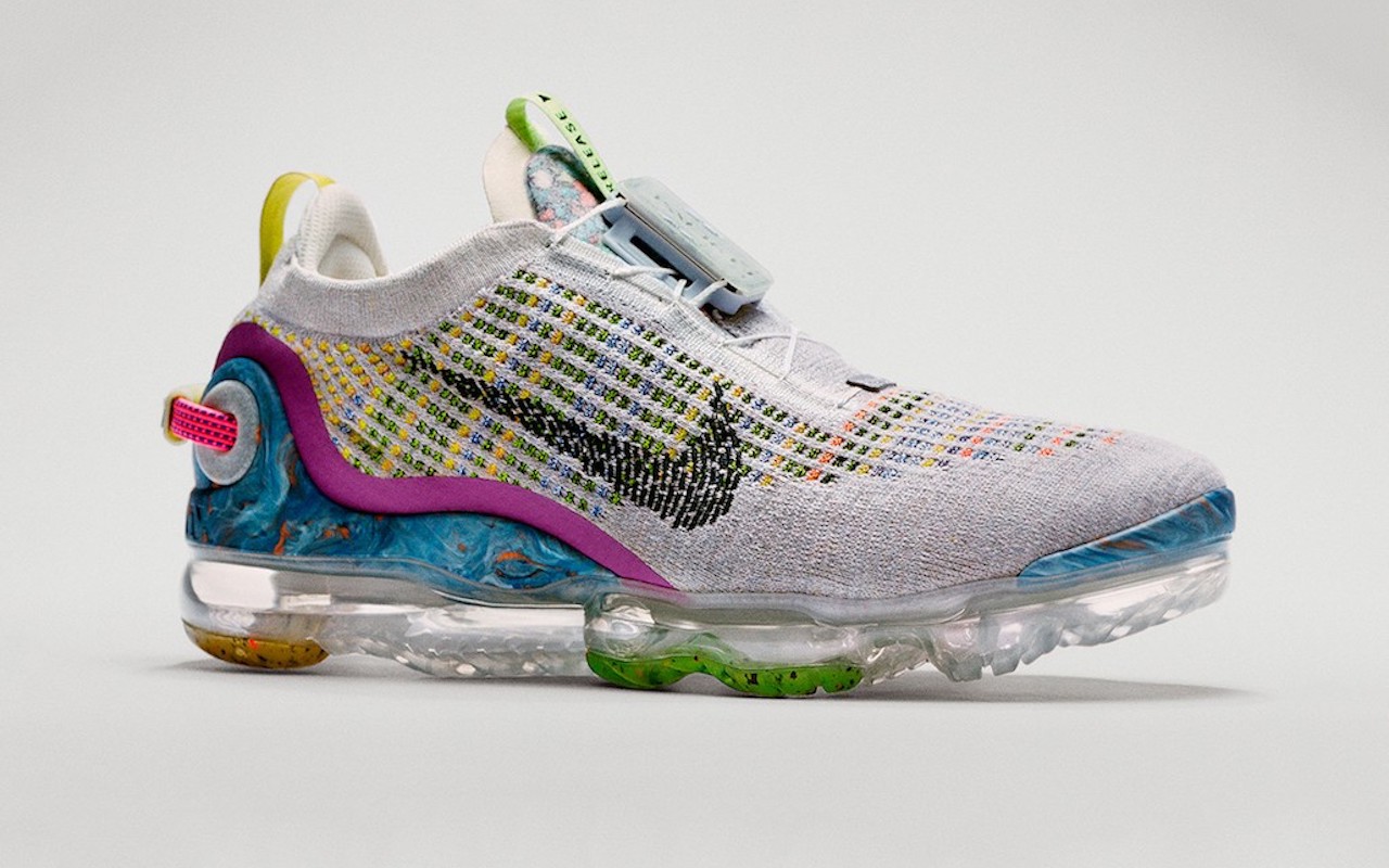 abeja Esquiar Won Nike VaporMax 2020 designed for Team USA for the 2020 Tokyo Olympics - dlmag