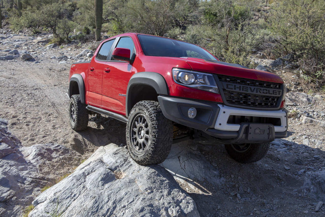 2021 Chevrolet Colorado Zr2 Bison Is Overland Truck Of The Year Dlmag