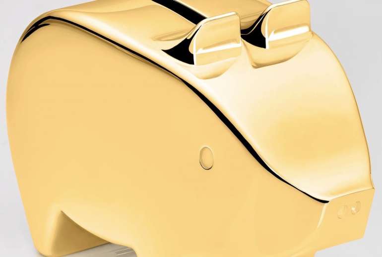 18ct Yellow Gold Minty Piggy Bank