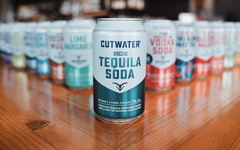 Cutwater Spirits Tequila Soda is cocktail canned to perfection ...