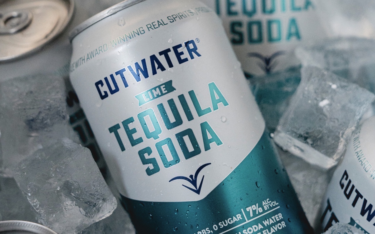 Cutwater Spirits Tequila Soda is cocktail canned to perfection