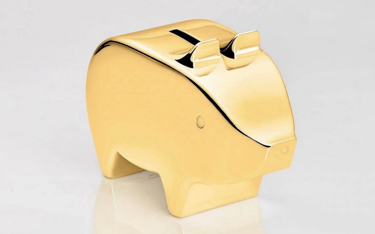 Golden Piggy Bank