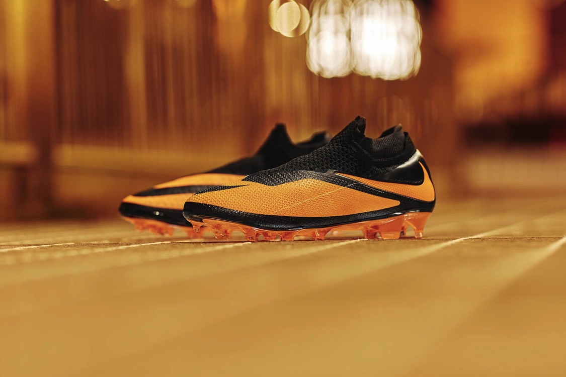 Nike PhantomVSN 2 now in Black-Bright Citrus colorway - DadLife Magazine