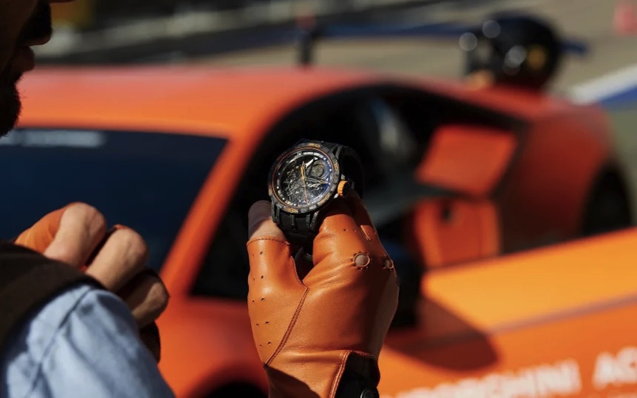 Roger Dubuis x Lamborghini unveil new Excalibur Huracán watches - dlmag