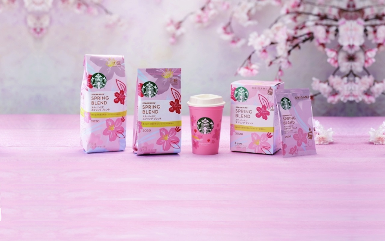 Starbucks Spring SAKURA Bag paper SAKURA2021 Limited Japan 