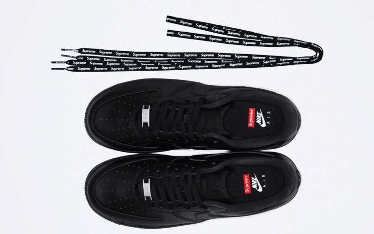 supreme shoelaces af1