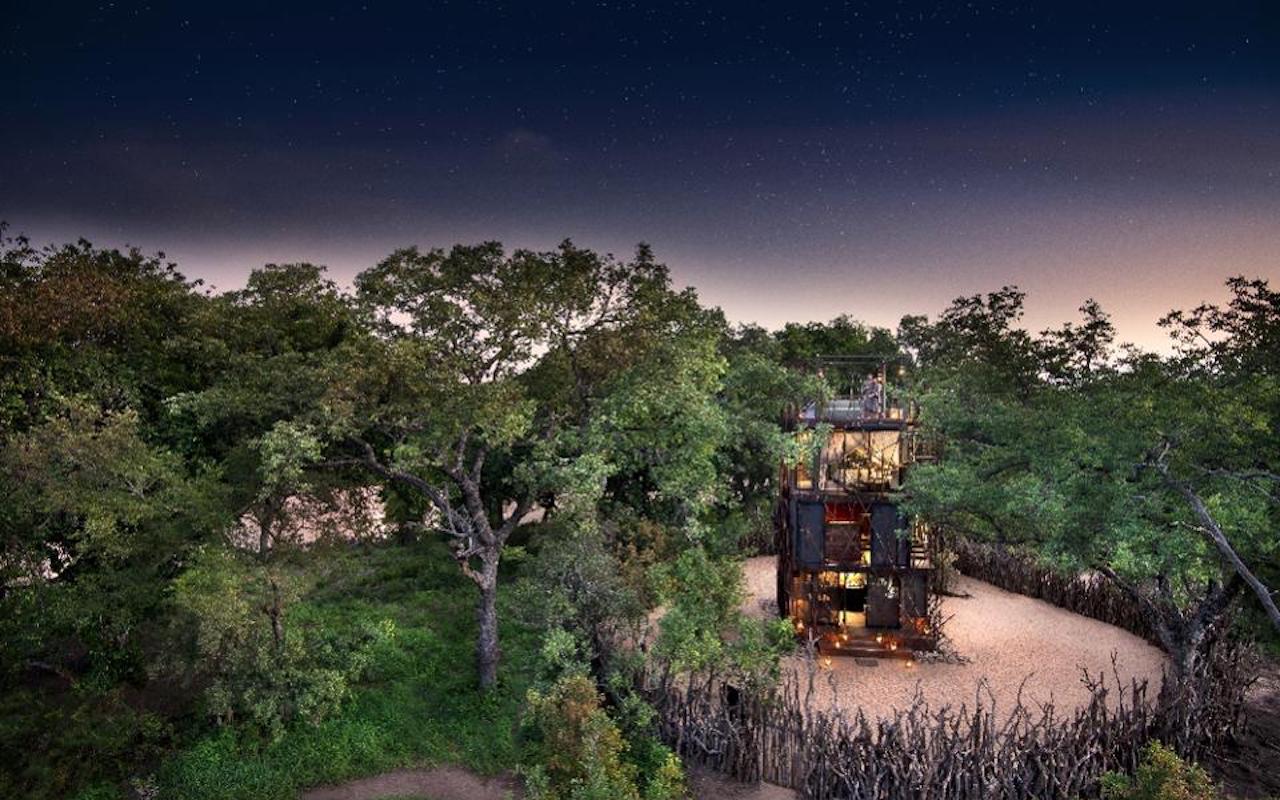 andBeyond Ngala Treehouse Design