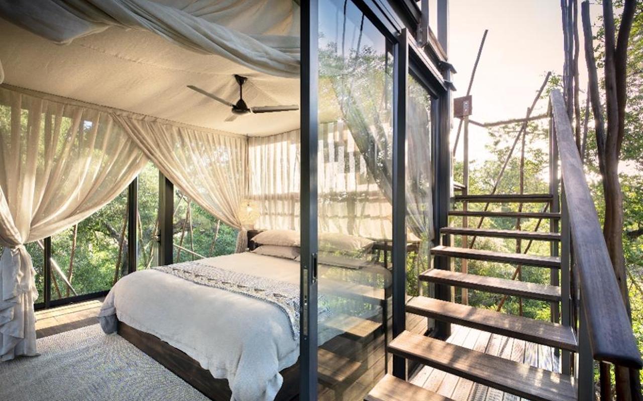 andBeyond Ngala Treehouse Design