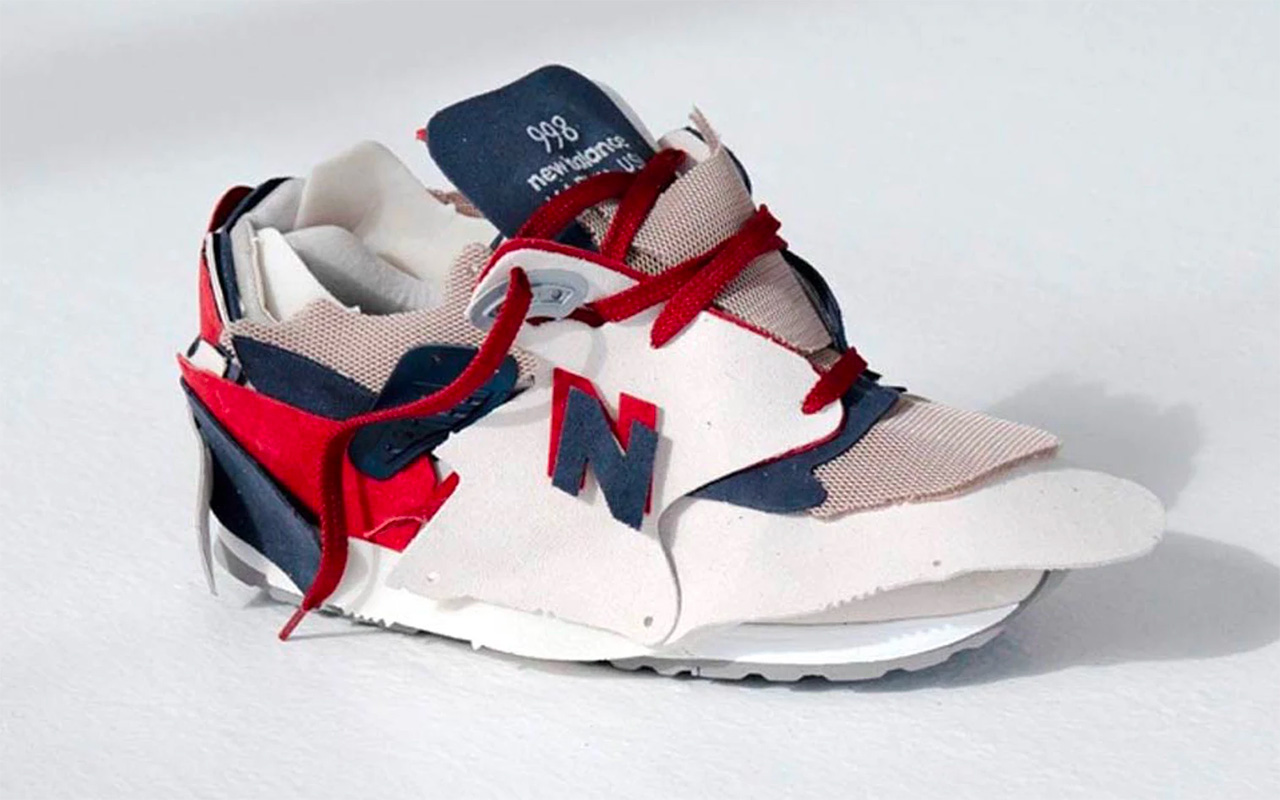 New Balance Limited Edition 998 Sneakers are Outrageously Cool
