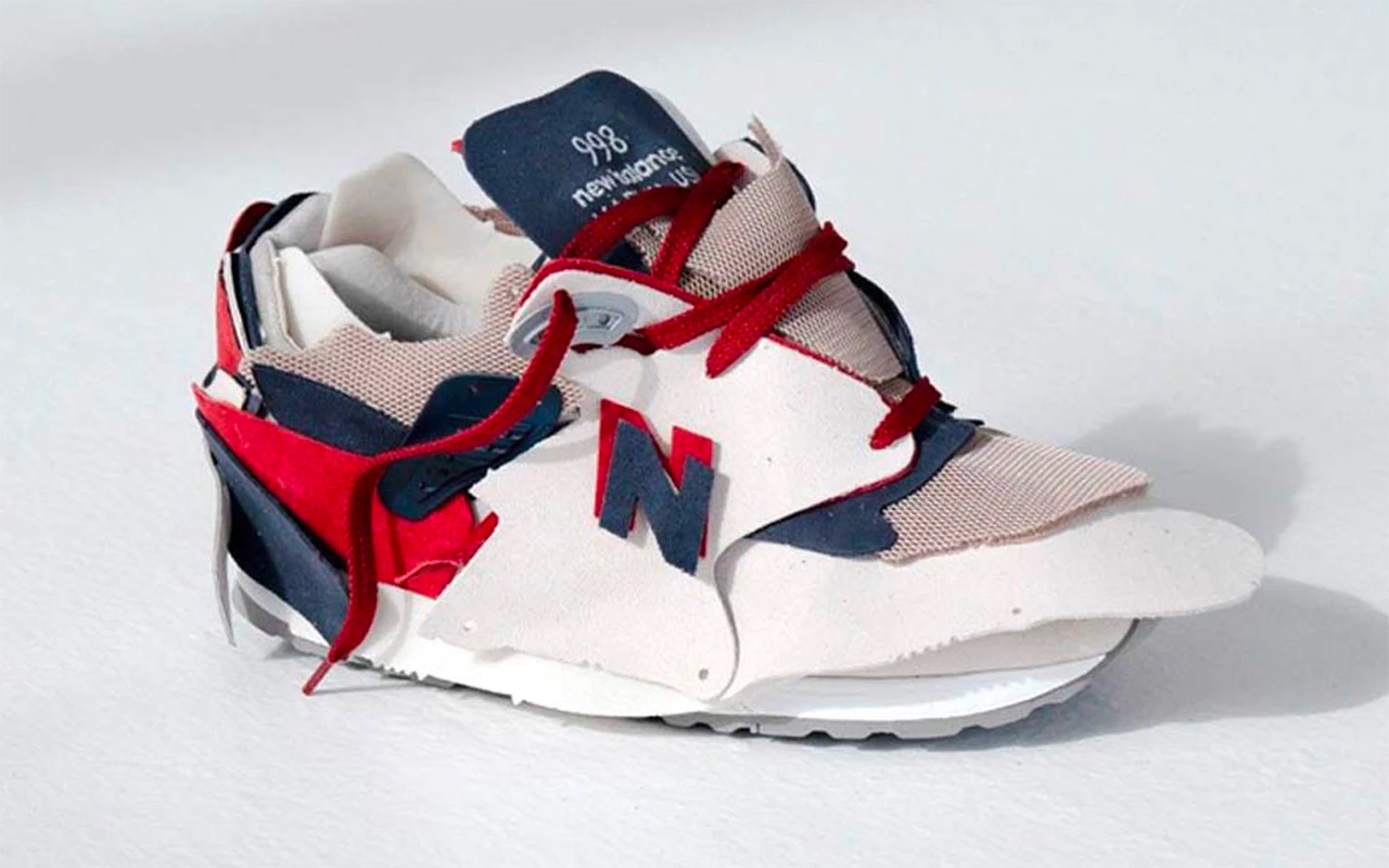 new balance recycled shoes