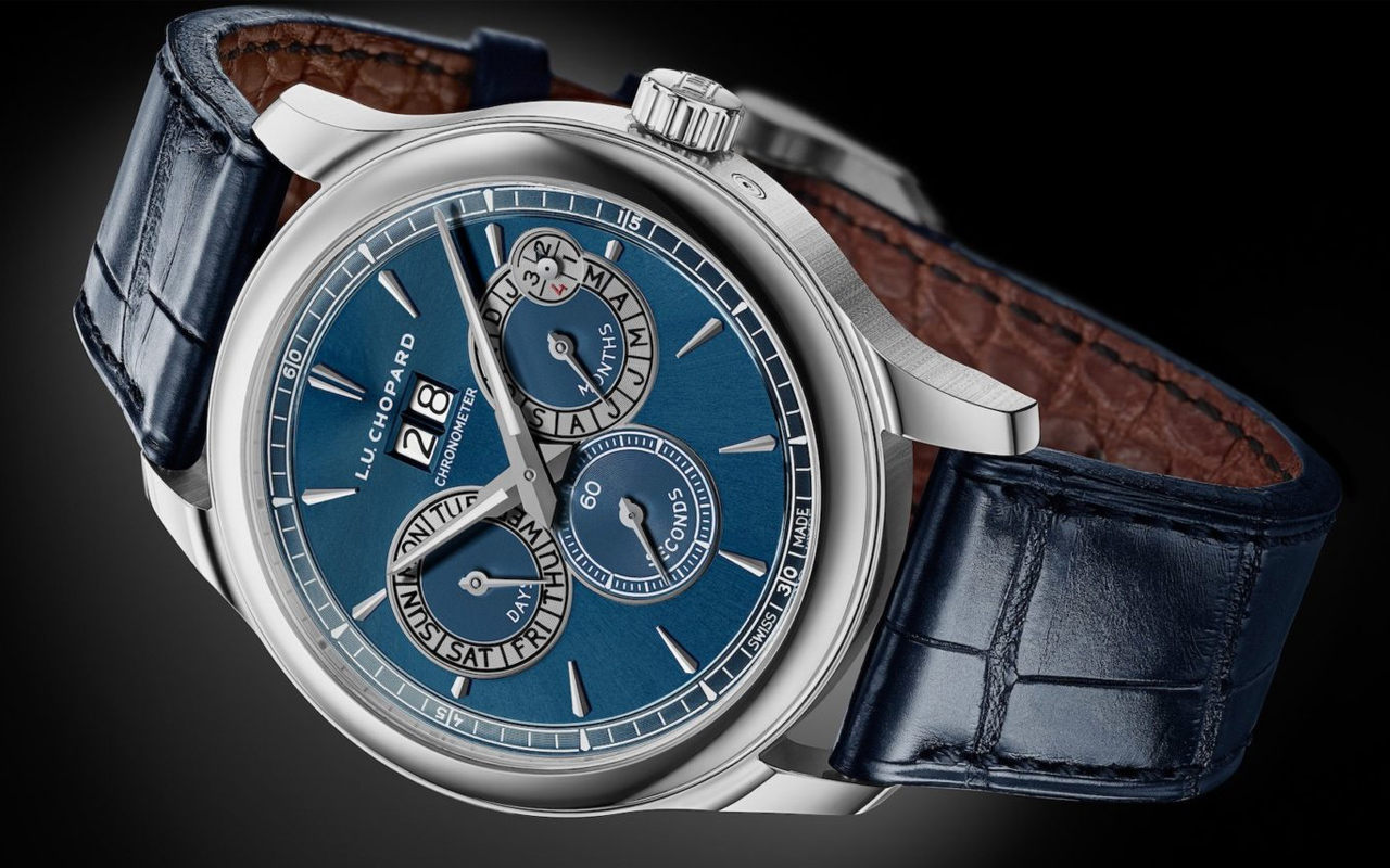 Chopard L.U.C Perpetual Twin watches updated in refreshing color ...