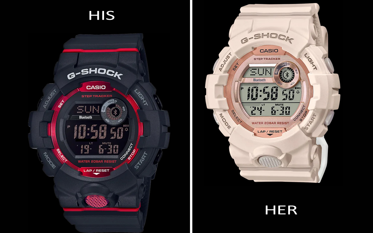 New G Shock Gmdb800 Women Sports Watch Is A Healthy Souvenir Dlmag