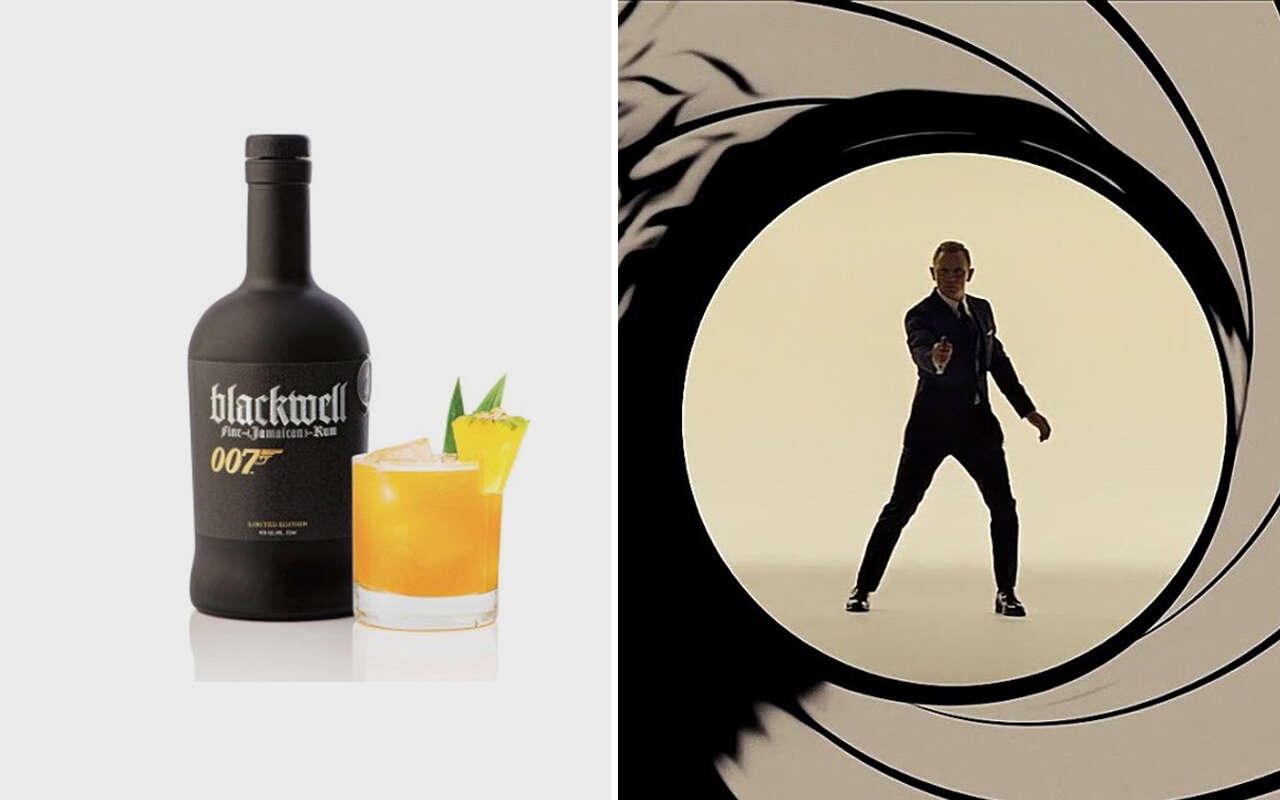 Limitededition Blackwell Rum 007 divulges Bond’s Jamaican spirit