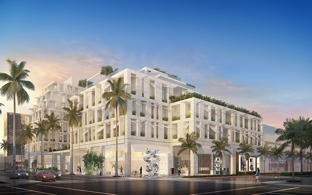 Louis Vuitton’s parent company LVMH to build 115-room luxury hotel in Beverly Hills - dlmag
