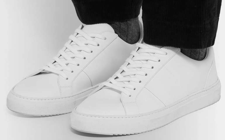 Three all-white leather trainers to brighten your moves - DadLife Magazine