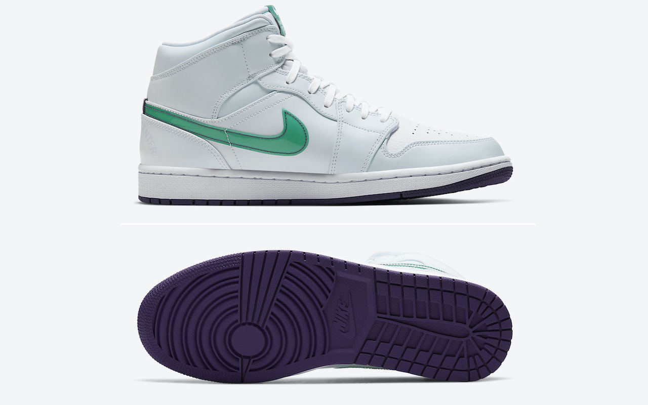 Air jordan 1 mid clearance se nike hoops release date