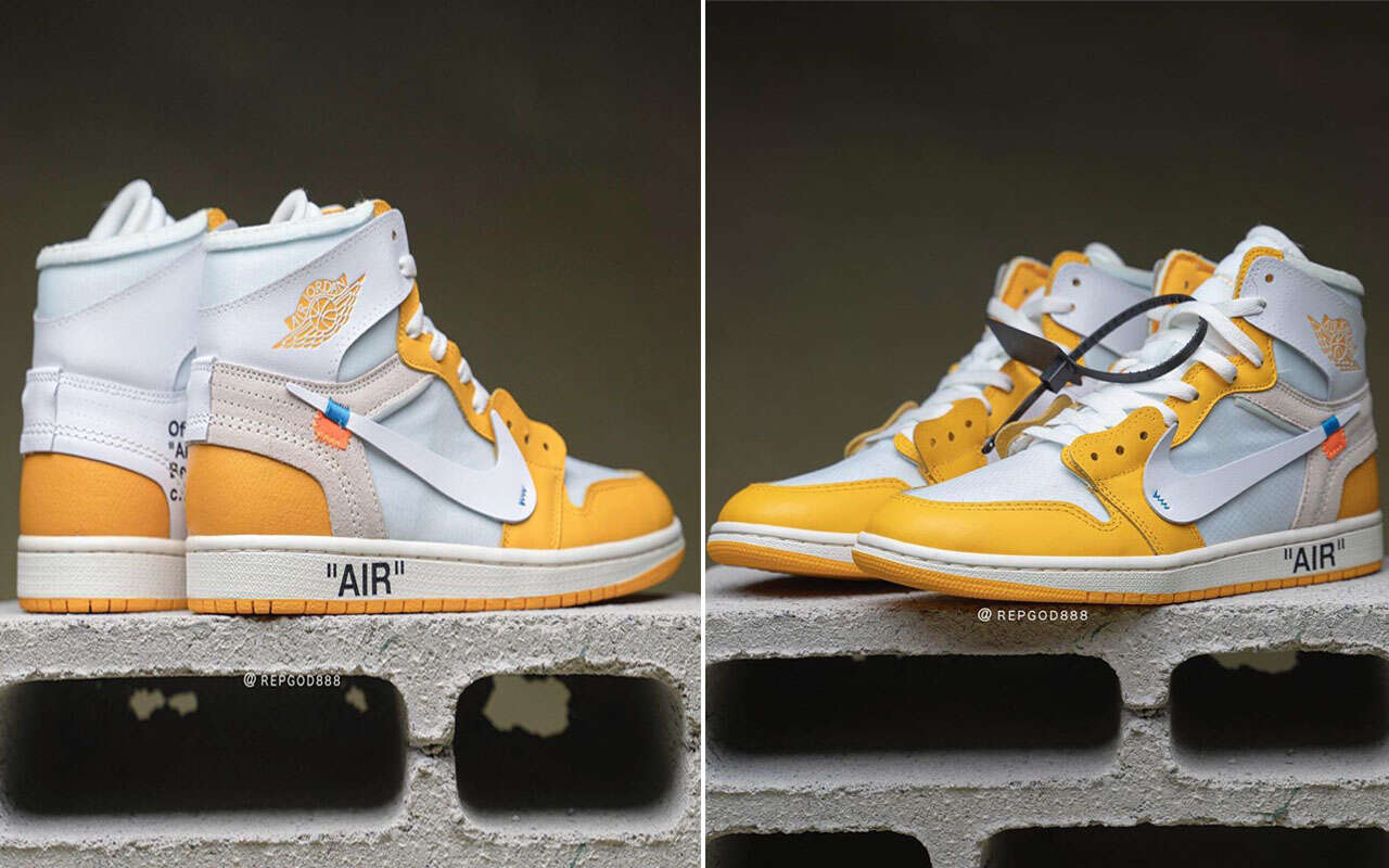 j1 off white canary