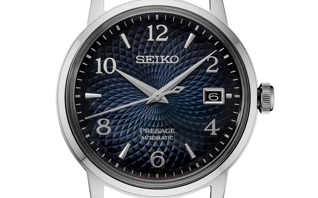 Seiko Presage 'Cocktail Time' series welcomes three colorful new renditions  - dlmag