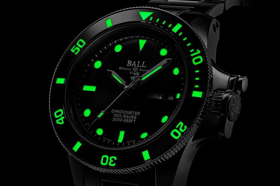 hans Borger Udvidelse Ball Watch Company Reinvents Trademark Illumination System for the Engineer  Hydrocarbon Original - dlmag