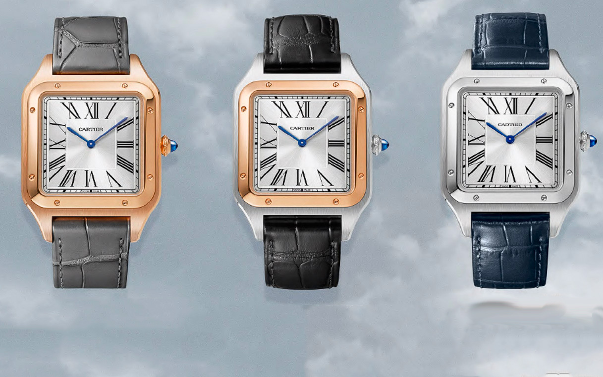 Cartier’s Santos Dumont XL Hand-Wind Watch Collection for 2020 ...