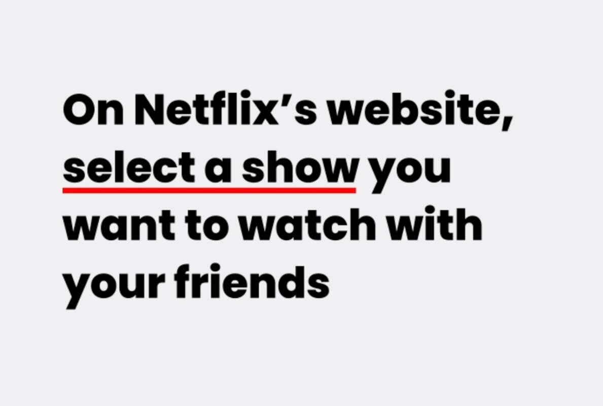 Netflix Party lets you watch movies simultaneously with friends - Daily - Can You Netflix Party On The Same Account