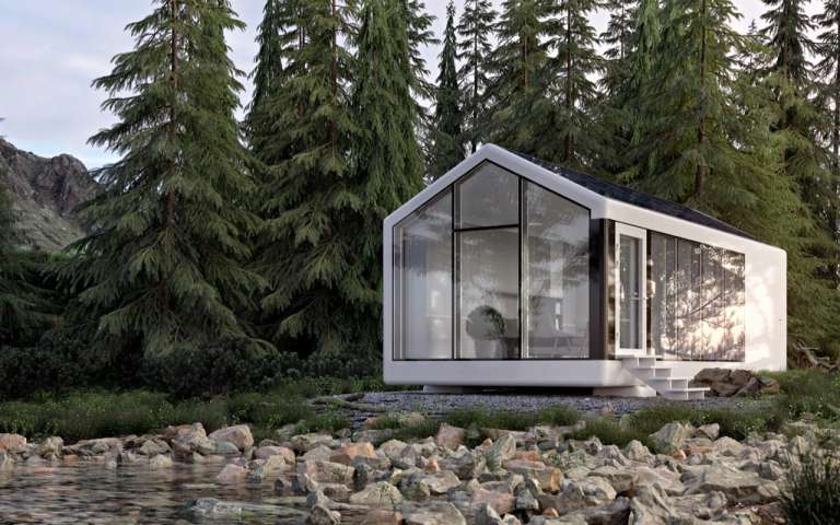 3D printed off-grid prefab home Haus.me is now available in US - Daily ...