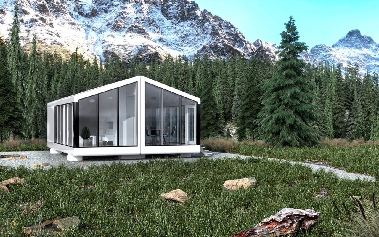 modular off grid homes types