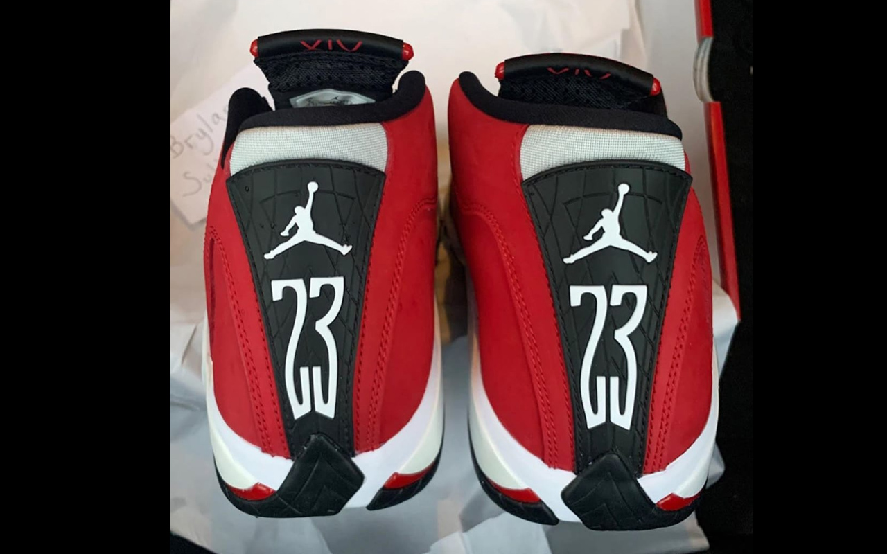 Air Jordan 14 “Gym Red” first look revealed, coming this June - dlmag