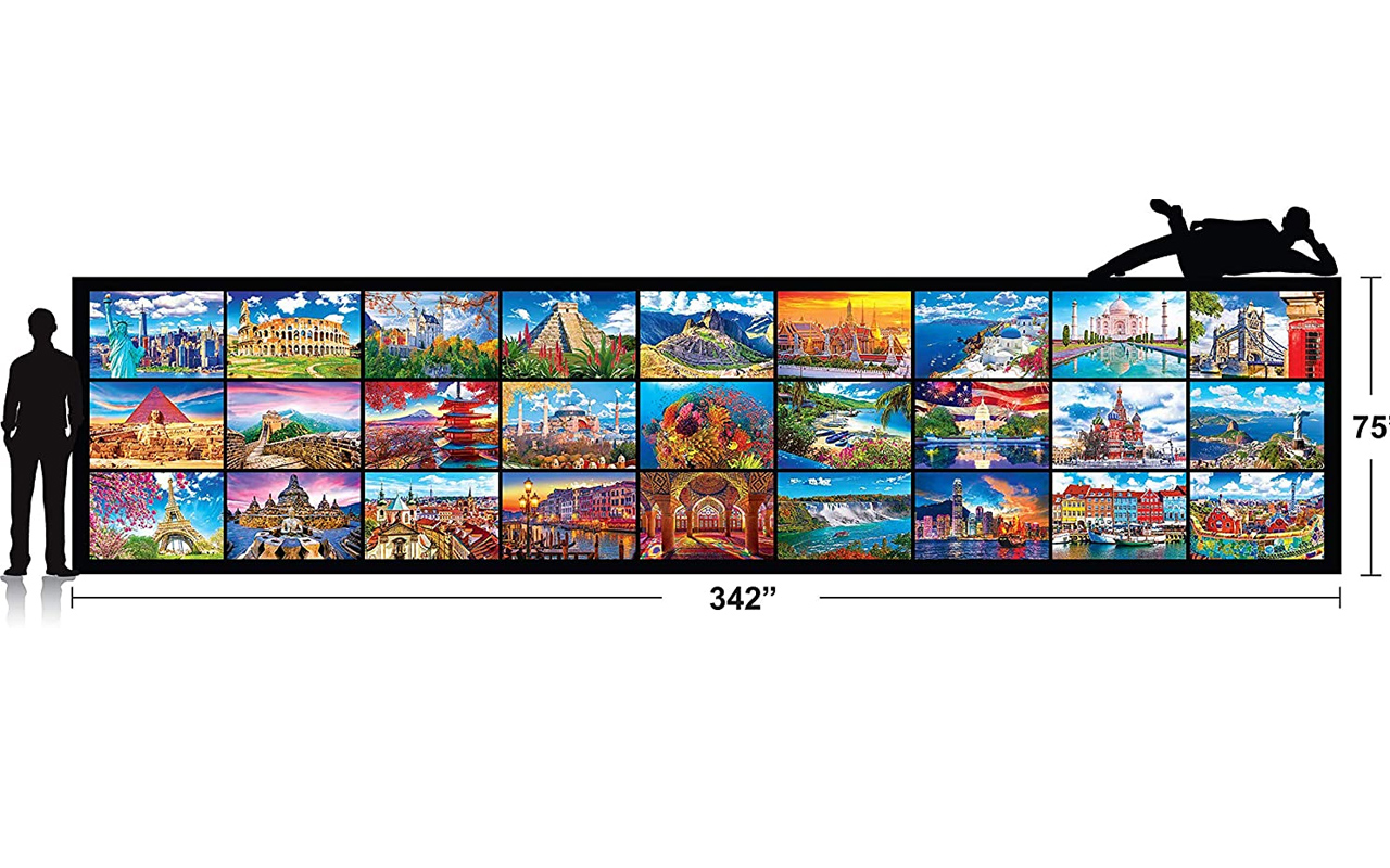 Kodak’s World’s Largest Puzzle has 51,300 pieces, costs $600  dlmag