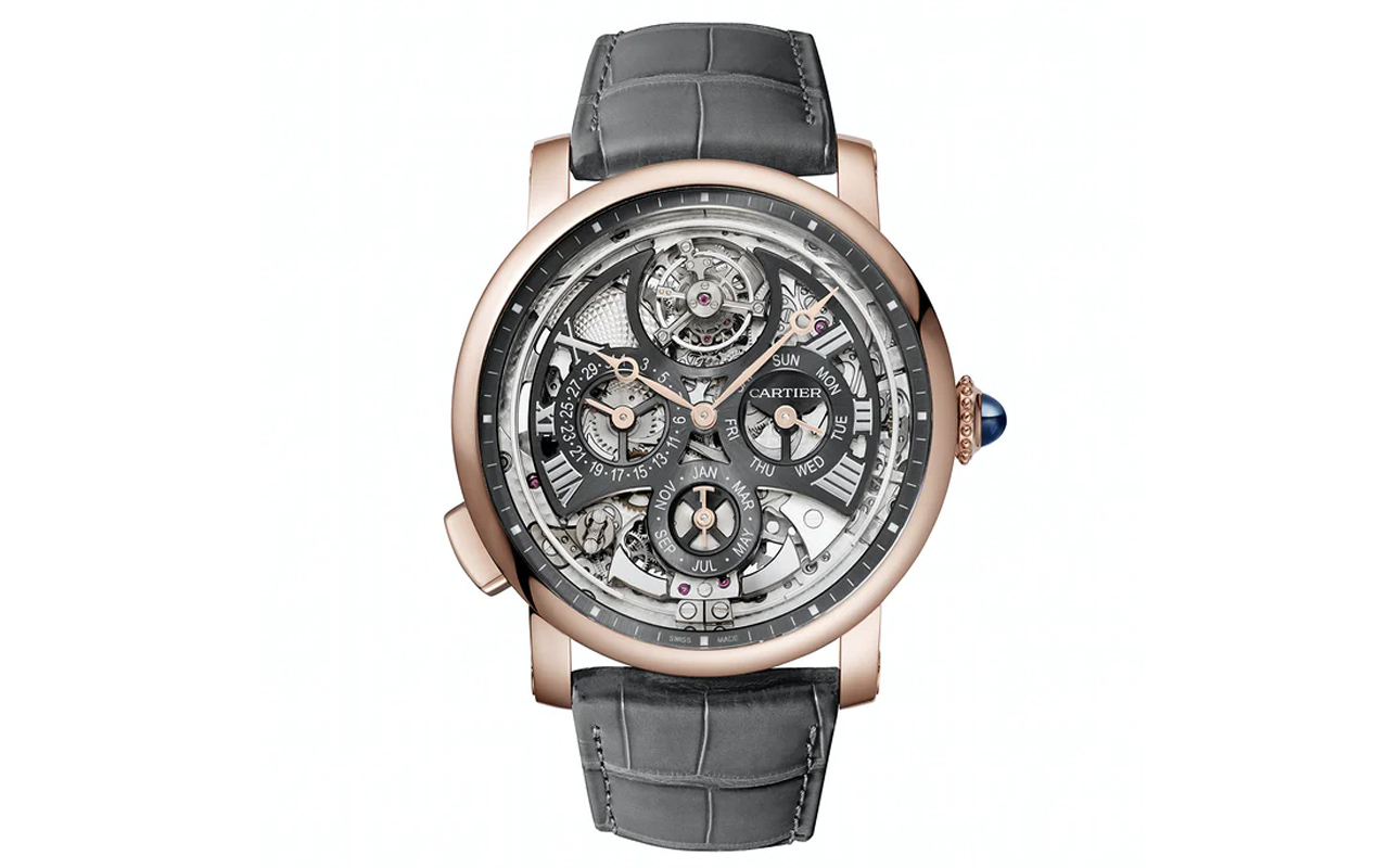 Cartier adds three skeletonized watches to Fine Watchmaking Collection ...