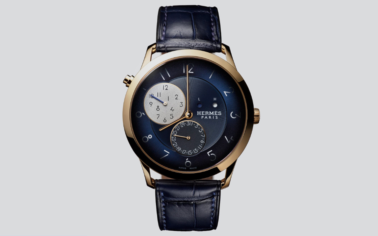 Hermès unveils new Slim d’Hermès GMT watch - dlmag