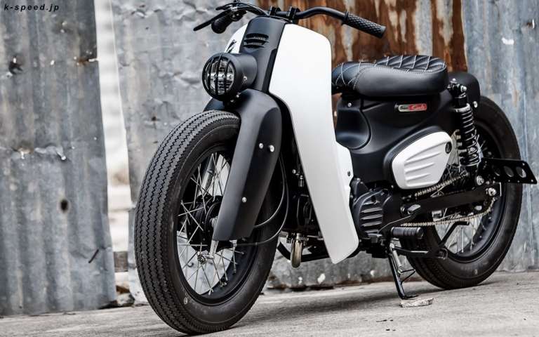 K-Speed modifies ‘Tokyo Street’ Honda Super Cub motorcycle - Daily Luxury