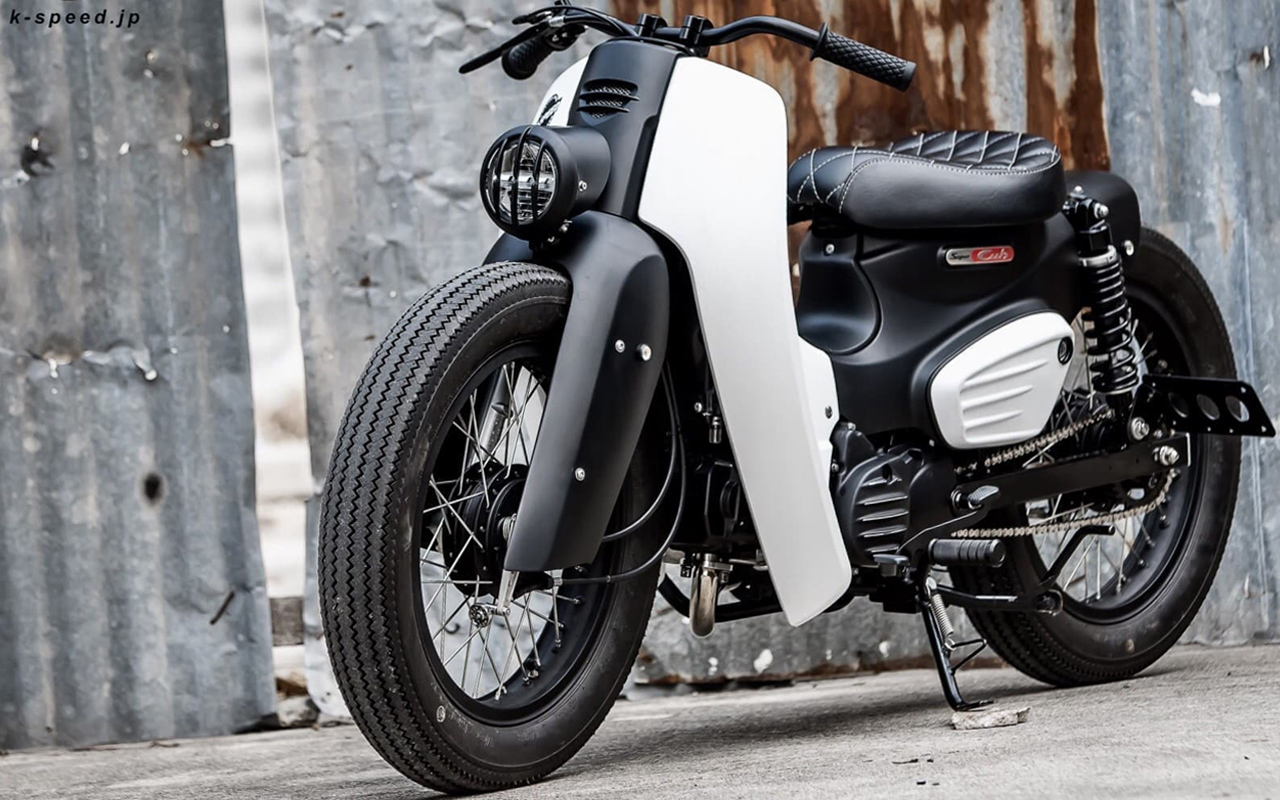 Honda super Cub caferacer