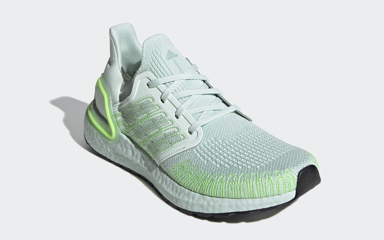 adidas Original introduces Ultra Boost 2020 highlighted in green tint -  dlmag