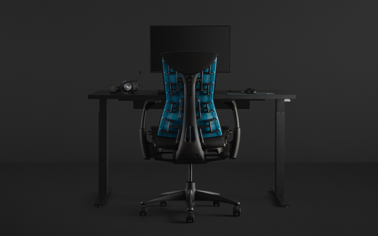 Herman Miller Embody gaming chair redefines ergonomic comfort - dlmag