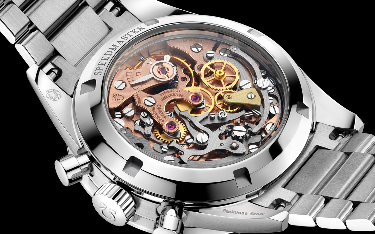 Caliber 1861 outlet movement