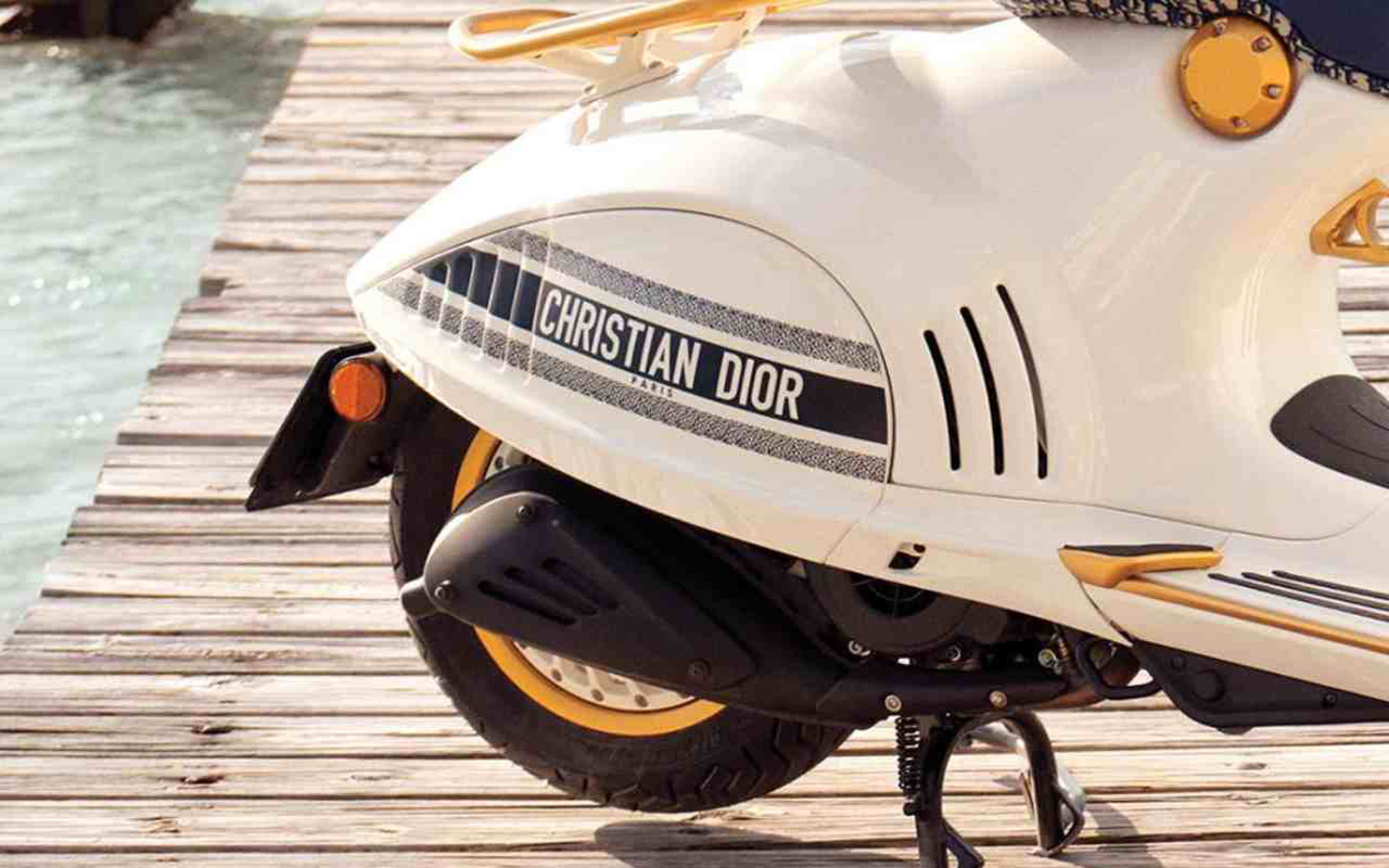 Vespa 946 Christian Dior Special Edition Scooter To Launch In 2021