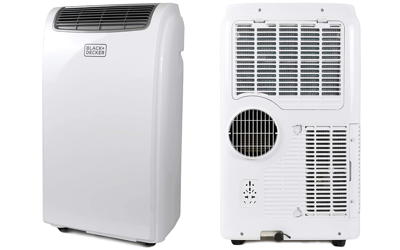 Black and Decker portable air conditioner is perfect for small rooms