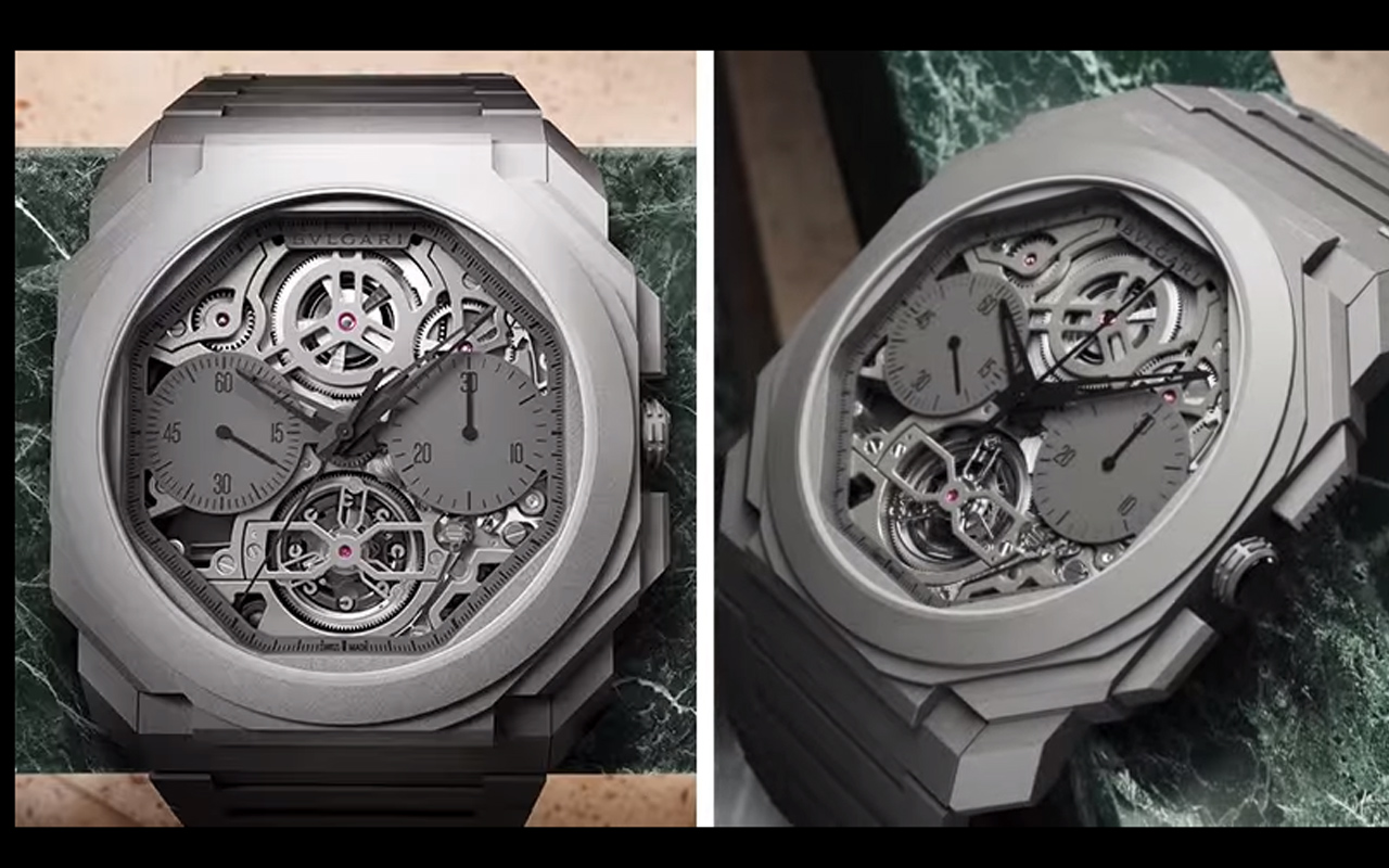 bvlgari iron man automatico tourbillon