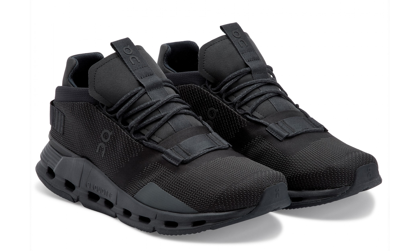 On - Cloudnova Sneakers - Black – Shop It