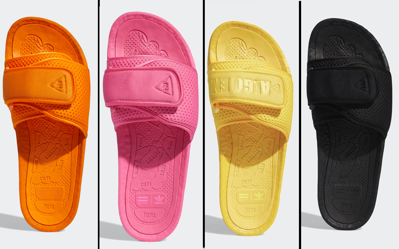 Pharrell williams hot sale sandals