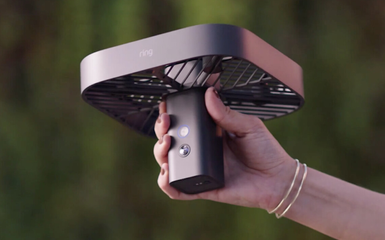 ring drone security camera